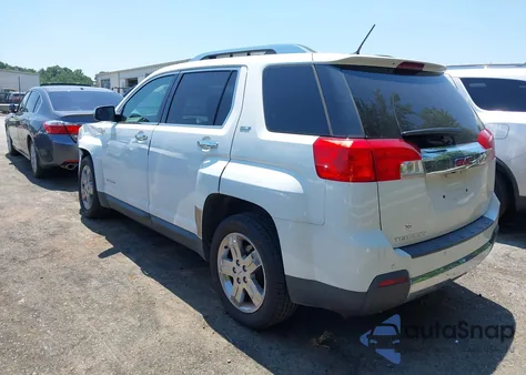 2013 GMC Terrain Slt-2 z USA, uszkodzony, nr VIN 2GKALWEK3D6110020